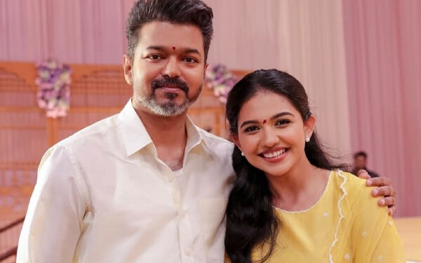 விஜய்யை பார்த்தவுடன் கைகள் நடுங்கியது.. மமிதா பைஜூ