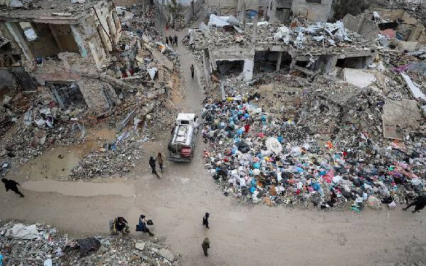 காஸாவை ஒப்படைக்க வேண்டும்… இஸ்ரேலுக்கு உத்தரவிட்ட ட்ரம்ப்