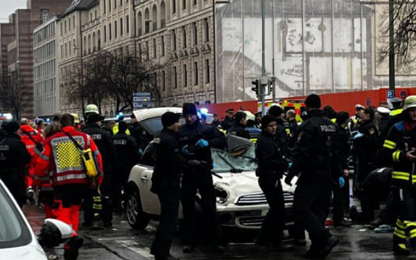 ஜேர்மனியில் உக்ரைன் ஜனாதிபதி வருகையின் போது நடந்த அசம்பாவிதம்