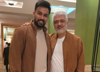 அஜித் எப்படி உடல் எடையை குறைத்தாரா! ரகசியத்தை கூறிய ஆரவ்