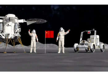 சீனாவின் நிலவுக்குச் செல்லும் வீரரின் உடை அறிமுகம்