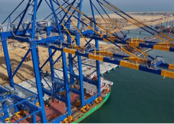 கொழும்பு துறைமுகத்தின் கிழக்கு முனையத்தின் செயற்பாடு