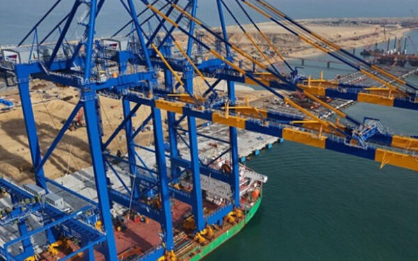 கொழும்பு துறைமுகத்தின் கிழக்கு முனையத்தின் செயற்பாடு