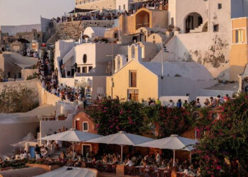 ஐரோப்பாவின் பிரபலமான தீவு நகரமொன்றிற்கு எச்சரிக்கை