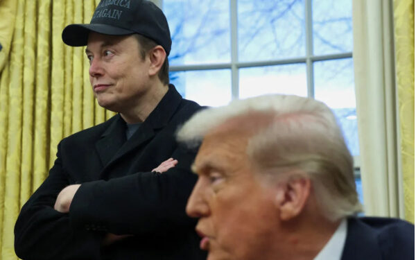 மஸ்க்கினால் ட்ரம்ப் எடுத்த முடிவு