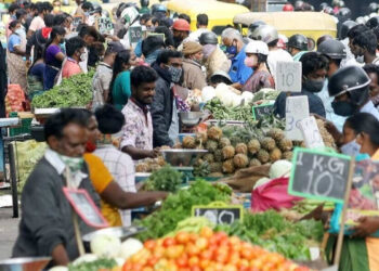 இலங்கையின் பணவீக்கத்தில் வீழ்ச்சி