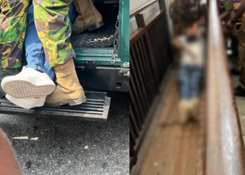 சஞ்சீவவின் சடலத்தை அடையாளம் காண வந்துள்ள உறவினர்கள்!