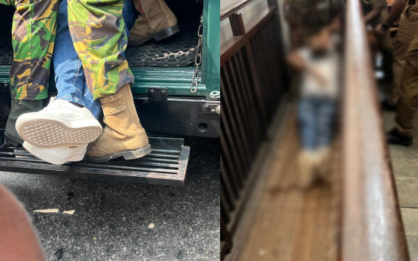 சஞ்சீவவின் சடலத்தை அடையாளம் காண வந்துள்ள உறவினர்கள்!