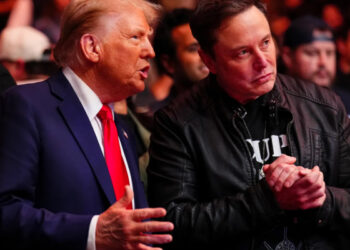 அமெரிக்க ஜனாதிபதியாக எலான்