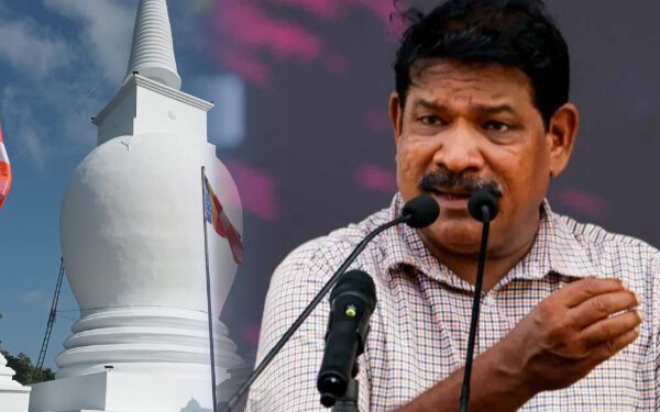 தையிட்டி விகாரையை இடிக்க முடியாது