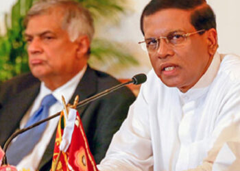 இரண்டாம் சந்திப்பை நடத்திய மைத்திரி – ரணில்