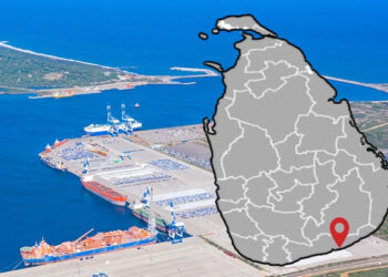 அம்பாந்தோட்டை துறைமுகத்தில் முன்னெடுக்கப்பட்டுள்ள நடவடிக்கை