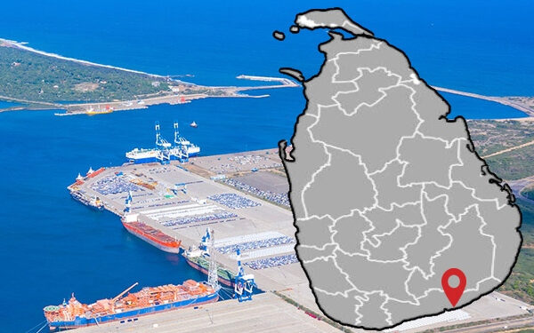 அம்பாந்தோட்டை துறைமுகத்தில் முன்னெடுக்கப்பட்டுள்ள நடவடிக்கை