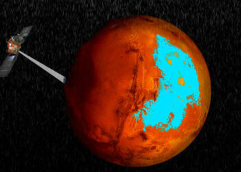 செவ்வாய் கிரகத்தில் கடற்கரைப் படிமங்கள்