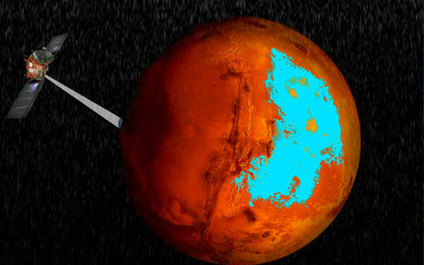 செவ்வாய் கிரகத்தில் கடற்கரைப் படிமங்கள்