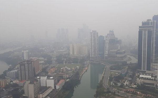 நாட்டில் ஆரோக்கியமற்ற காற்றின் தரம்