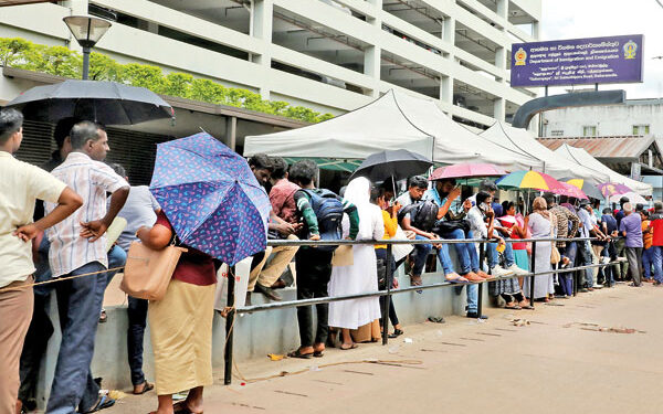 கடவுச்சீட்டுக்கு இரண்டு மாதங்களில் தீர்வு