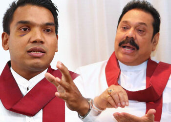 கடிதம் அனுப்பினால் மகிந்த வெளியேறுவார்! நாமல்