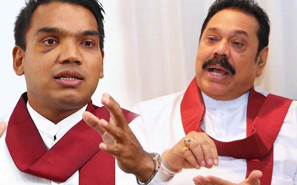 கடிதம் அனுப்பினால் மகிந்த வெளியேறுவார்! நாமல்