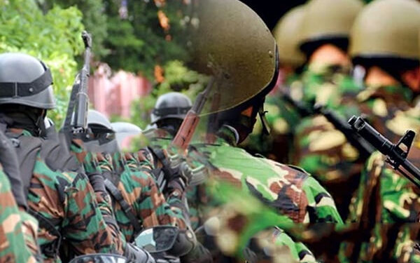 இராணுவத்தில் இருந்து தப்பி சென்ற 12000 இராணுவ வீரர்கள்