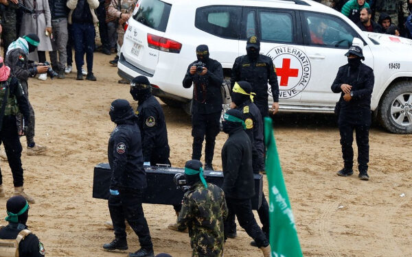 இஸ்ரேலுக்கும்- ஹமாஸிற்கும் இடையில் இறுதி கைதி பரிமாற்றம்