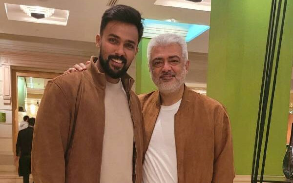 சைவத்துக்கு மாறிய அஜித்.. ரகசியத்தை உடைத்த ஆரவ்