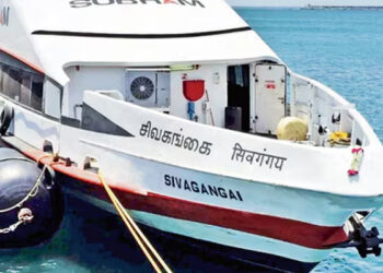 இந்தியா-இலங்கை படகு சேவை: டிக்கெட் விலை