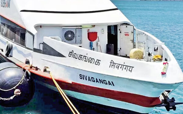 இந்தியா-இலங்கை படகு சேவை: டிக்கெட் விலை