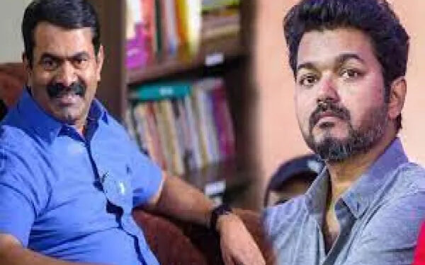 விஜய்க்கு பணக் கொழுப்பு – சீமானின் விமர்சனம்