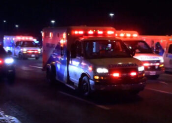 கனடாவின் டொராண்டோ நகரில் துப்பாக்கிச்சூடு