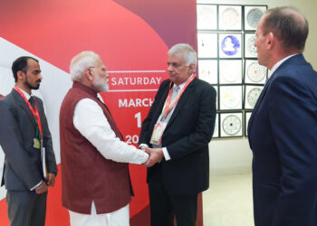 டில்லியில் ரணில் – மோடி சந்திப்பு