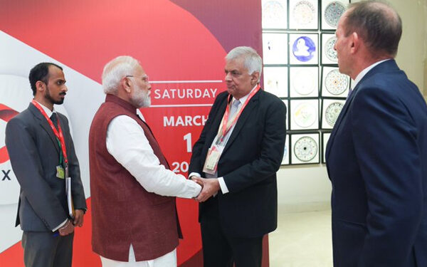 டில்லியில் ரணில் – மோடி சந்திப்பு