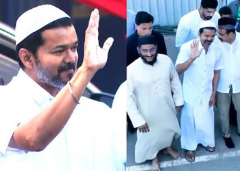 இப்தார் நிகழ்ச்சியால் சிக்கலில் சிக்கிய தளபதி…!