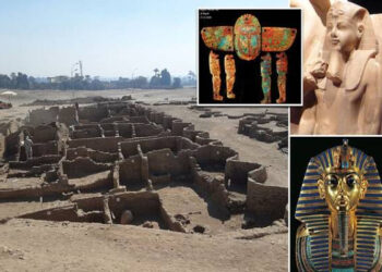 வெளிநாடொன்றில் 3000 ஆண்டுகள் பழமையான தங்கச்சுரங்கம்