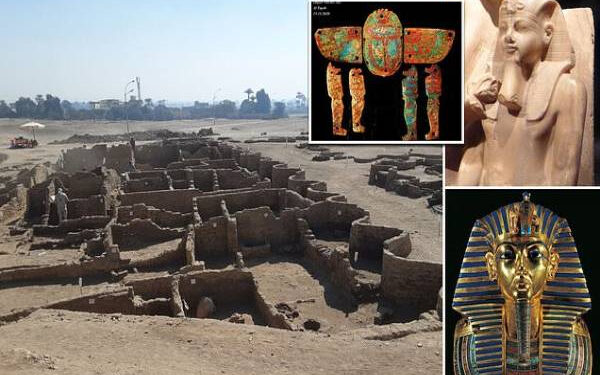 வெளிநாடொன்றில் 3000 ஆண்டுகள் பழமையான தங்கச்சுரங்கம்