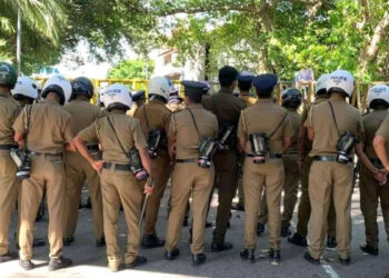 கொழும்பில் பாதுகாப்பை உறுதிப்படுத்த தயாராகும் பொலிஸார்