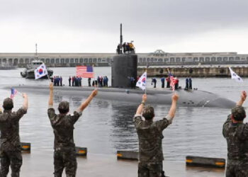 அமெரிக்கா – தென் கொரியா கூட்டு இராணுவ பயிற்சி!