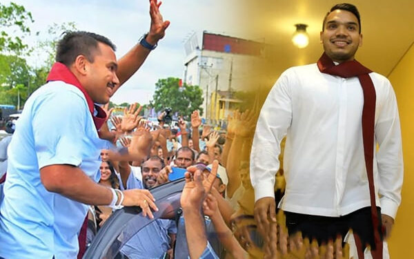 நாமலை ஏமாற்றிய அநுர அரசு