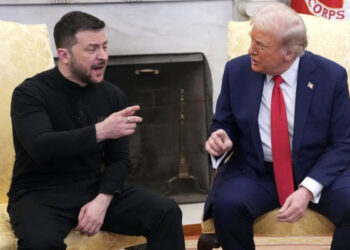 அமெரிக்காவுடன் பேச்சுவார்த்தைக்கு தயார் ..ஜெலன்ஸ்கியின் நிபந்தனை