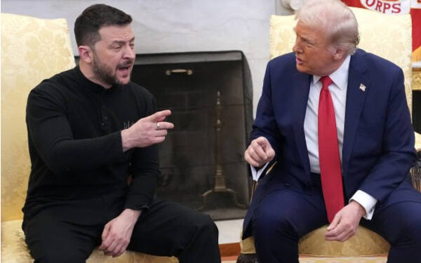 அமெரிக்காவுடன் பேச்சுவார்த்தைக்கு தயார் ..ஜெலன்ஸ்கியின் நிபந்தனை