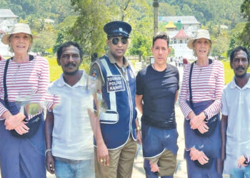 ஐரோப்பாவில் இருந்து இலங்கை வந்த பெண்ணுக்கு அதிர்ச்சி கொடுத்த பெண்