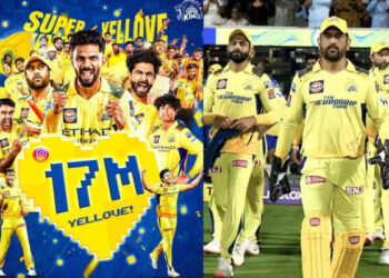 சென்னை அணி படைத்த சாதனை