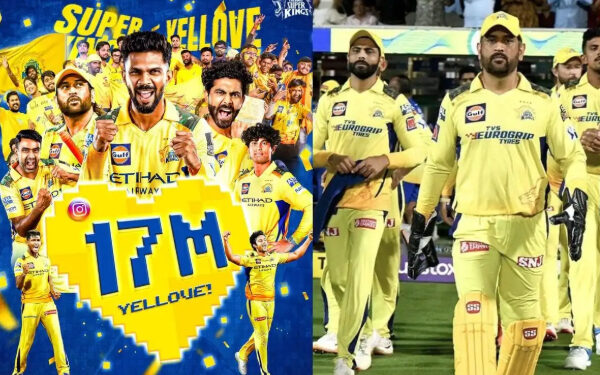 சென்னை அணி படைத்த சாதனை