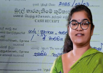 முன்மாதிரியாக செயற்பட்ட தமிழ் பெண் அமைச்சர்