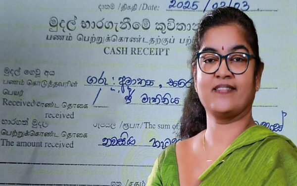 முன்மாதிரியாக செயற்பட்ட தமிழ் பெண் அமைச்சர்