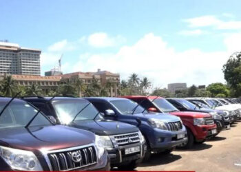 ஜனாதிபதி செயலக வாகனங்கள் விற்பனை