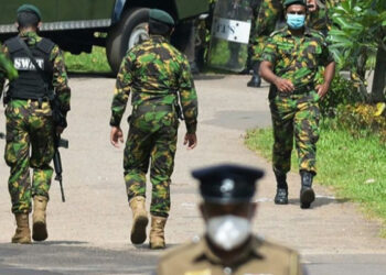 உலகில் குறைந்த பயங்கரவாத அச்சுறுத்தல் கொண்ட நாடாக இலங்கை