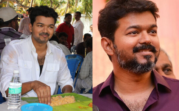 நடிகர் விஜய்யின் உணவு பழக்கம்