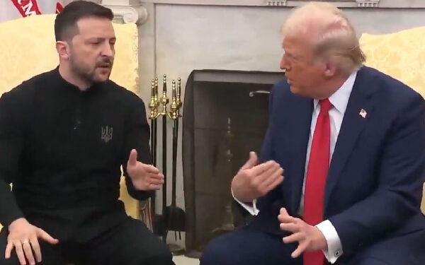 ஜெலென்ஸ்கிக்கு பெரு ஆதரவு!