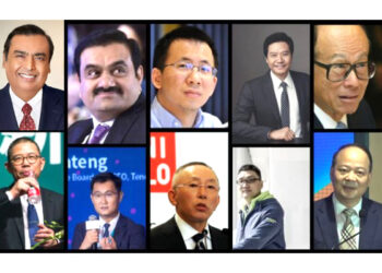 2025 இல் ஆசியாவின் டொப் 10 பணக்காரர்கள்